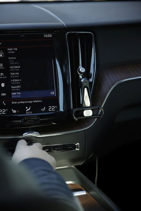 Support telephone grille aeration FOREVER  ah-120