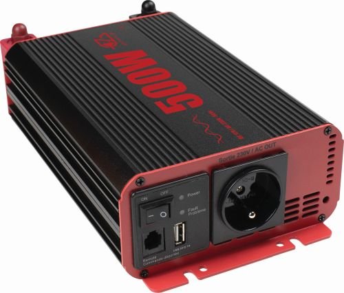 Convertisseur Pure-Sinus EZA POWER 12v 500w
