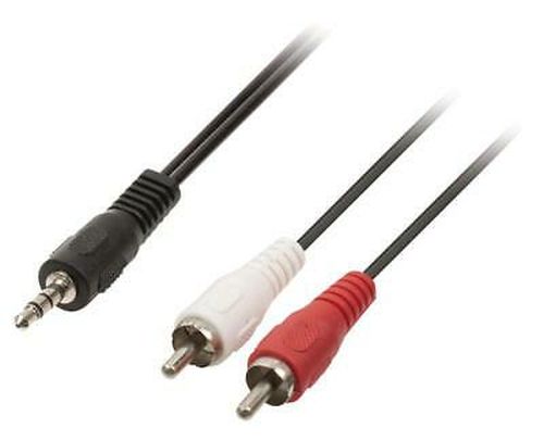 Jack 3.5 ---> rca Audio cordon 1 m Jack 3.5 ---> rca Audio cordon 1 m