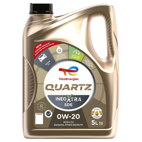 Huile moteur Total X SDE 0W20 5 litres