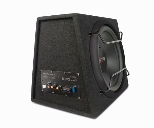 Caisson de basse CALIBER avec subwoofer de 30cm amplifié