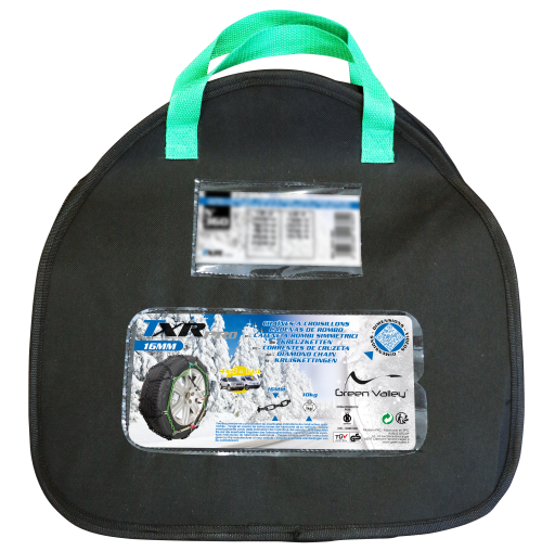 2 chaines neige GREENVALLEY TXRPRO 420