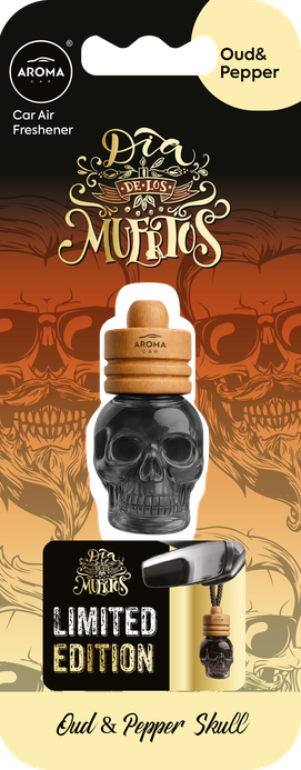 Wood dia de los muertos AROMA oud&pepper 6,5ml