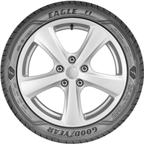 Pneu GOODYEAR Eagle F1 Asymmetric 3 205/50R17 89V 