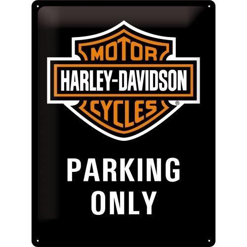 Tin Sign 30 X 40 Cm NOSTALGIC ART Harley Davidson