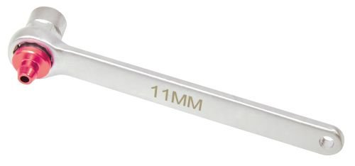 Clé pour purge de frein avec tuyau 11mm AUTOBEST