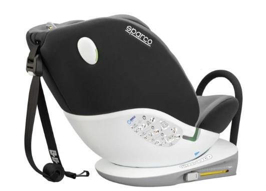 Siège auto rotatif 360° SPARCO Isofix ISize 40-150 cm ECE R129/03