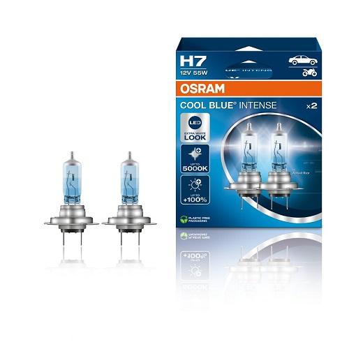 1 ampoule OSRAM COOL BLUE INTENSE NG H7 12V DB
