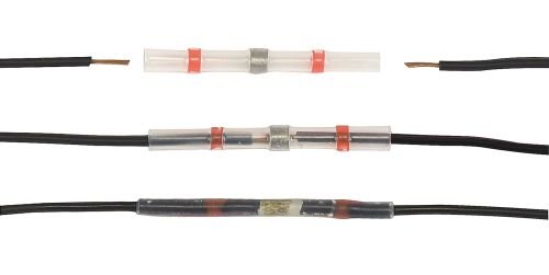 Coffret de 100 connecteurs thermo soudable et rétractable   AUTOBEST