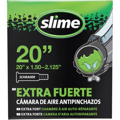 CHAMBRE A AIR AUTO-REPARANTE 20X1.5 - 2.125" GROSSE VALVE SLIME Z