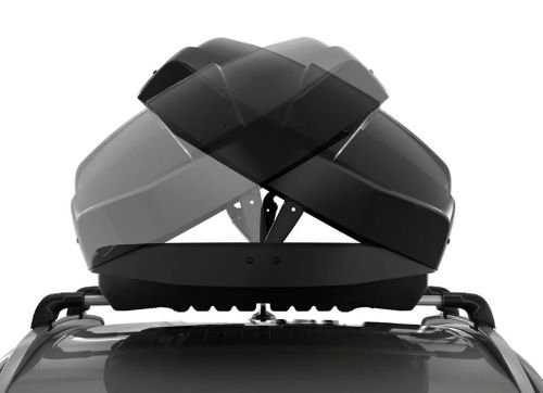 Coffre de toit Motion XT Taille M Gris Brillant THULE