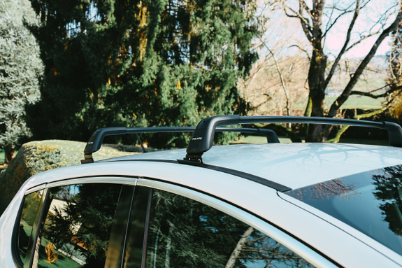 2 barres de toit POLAIRE Inspiration 3008-5008