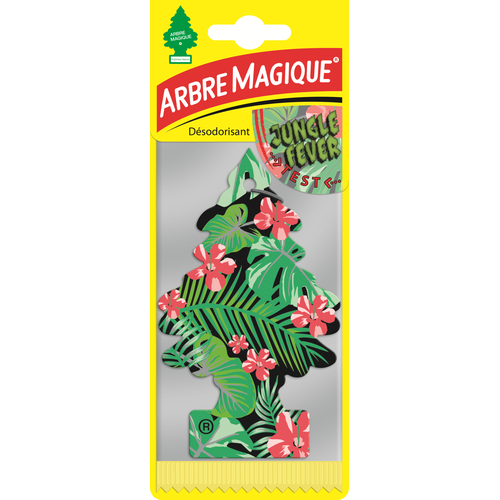 Désodorisant Arbre Magique Jungle Fever