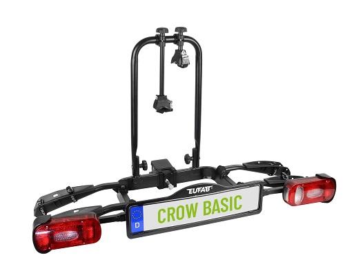 Porte-vélos Crow basic 2 vélos EUFAB
