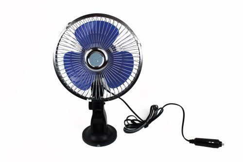 Ventilateur rotatif et métallique IMDIFA à ventouse 12V
