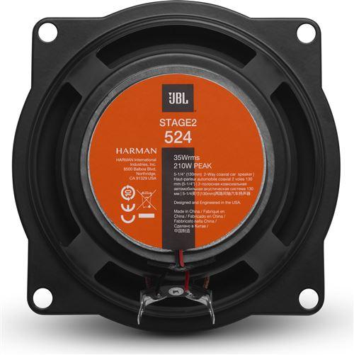 JBL Stage2 Stage2 524 Haut-parleur coaxia