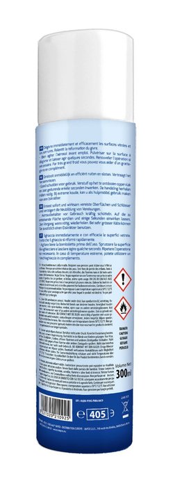 Dégivrant Pare-Brise CARLINEA 300 ML