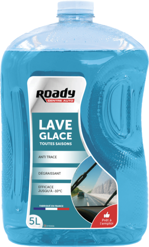 Lave Glace toutes saisons ROADY -10° 5L Lave Glace toutes saisons ROADY -10° 5L