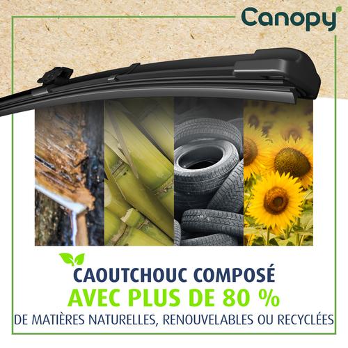 1 Balai d'essuie-glace VALEO Canopy CAN50 500mm
