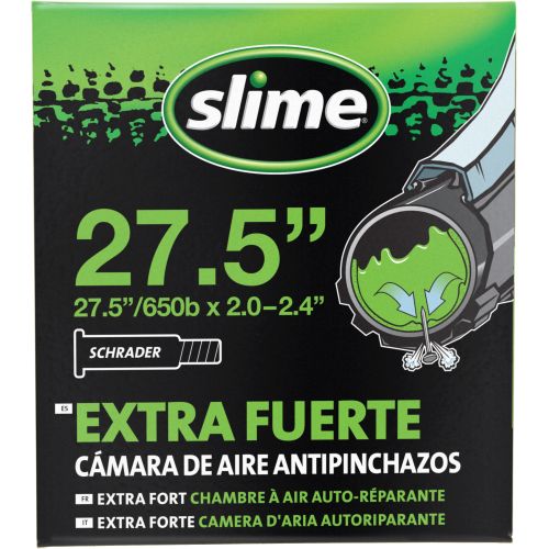 CHAMBRE A AIR AUTO-REPARANTE 27,5X2.0 - 2.4" GROSSE VALVE SLIME