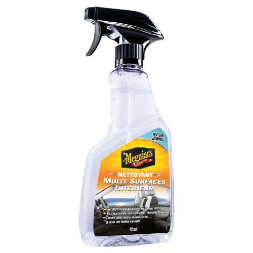 Spray nettoyant multi-surfaces intérieur MEGUIARS 473 ml Spray nettoyant multi-surfaces intérieur MEGUIARS 473 ml