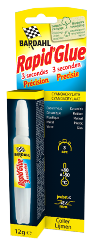 Rapide glue pen cyanoacrylate BARDAHL 12 g Rapide glue pen cyanoacrylate BARDAHL 12 g