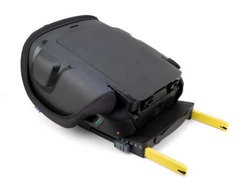 SIEGE ENFANT PLIABLE ISOFIX 100-150CM ECE R129 SPARCO