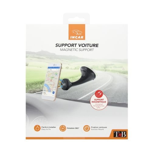 Support magnétique TNB venthouse