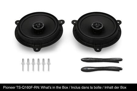 Haut-Parleurs Coaxiaux Renault/Nissan/Dacia