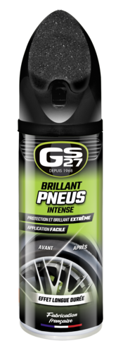 Brillant Pneus Intense Capot Mousse GS27 400 ml Brillant Pneus Intense Capot Mousse GS27 400 ml