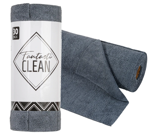 Rouleau de 30 microfibres pré-découpés PLANET LINE