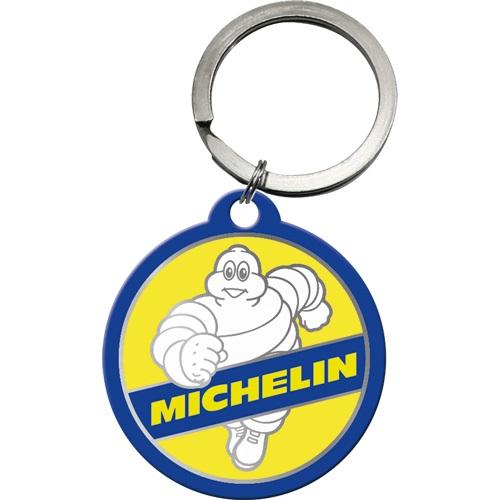 Key Chain Round NOSTALGIC ART  Michelin - Vintage