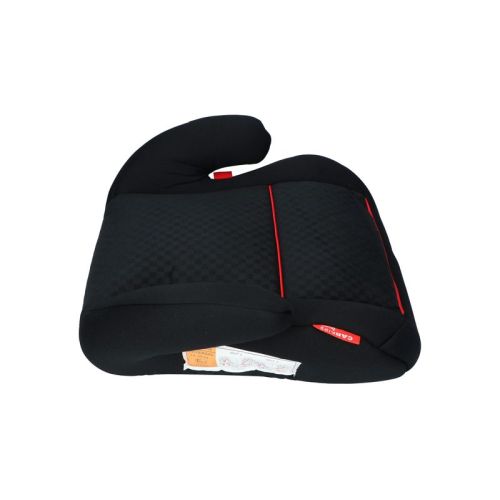 Siege réhausseur bas groupe 2+3 noir/rouge CAR KIDS