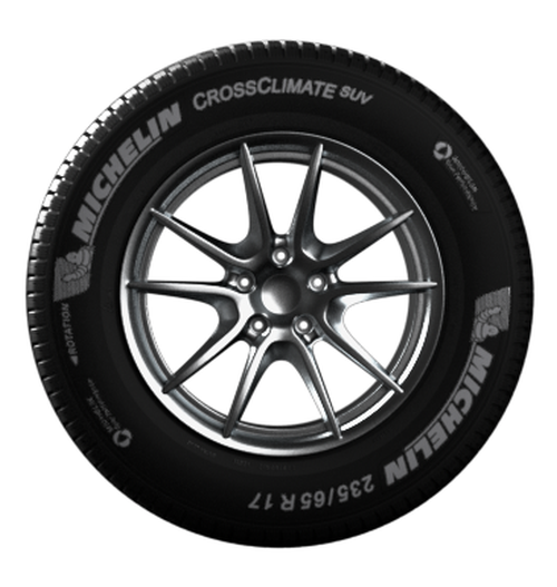 Pneu MICHELIN CrossClimate SUV 235/65R17 104V