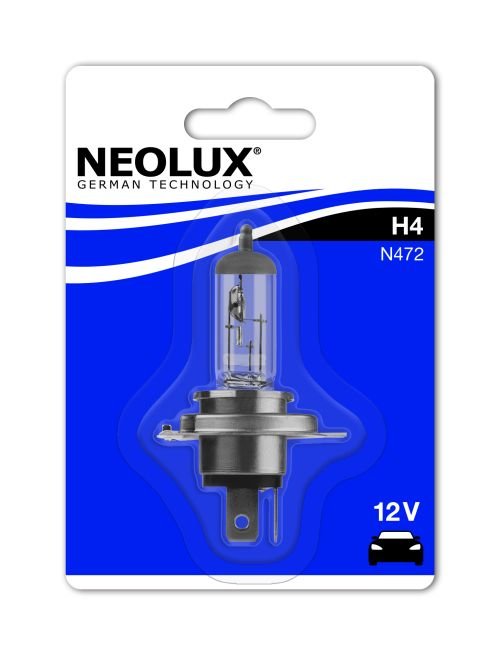 1 Ampoule NEOLUX H4 12V 1 Ampoule NEOLUX H4 12V