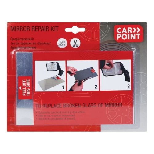 Jeu de réparation de rétroviseur 12.5x20cm CARPOINT