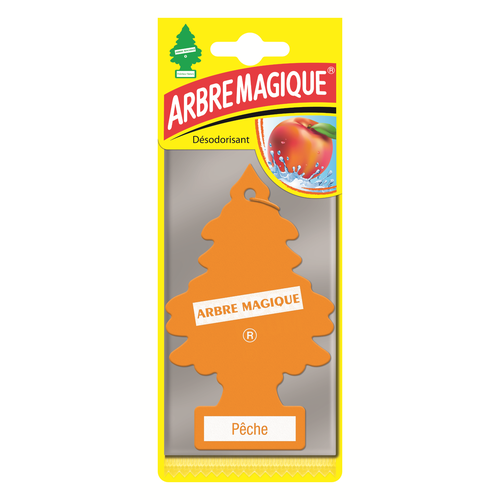 Désodorisant Arbre Magique Pêche