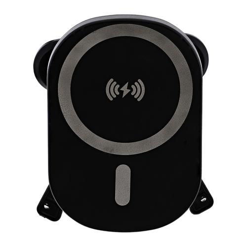 Chargeur sans fil 15W pour grille d'aération TNB - noir