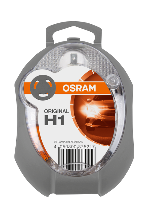 Coffret ampoules OSRAM H1 12V