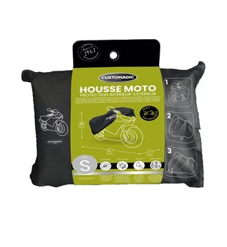 Housse de moto CUSTOMAGIC Taille S