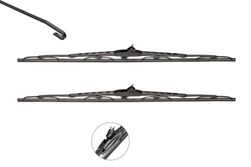 2 Balais d'essuie-glace VALEO VM202