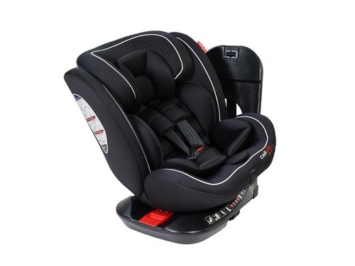 Siège enfant CAR KIDS rotatif 360° Isofix 40-150cm noir ECE R129
