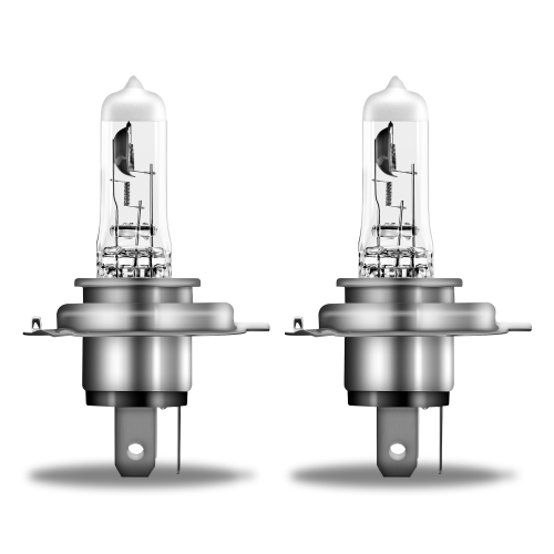2 Ampoules OSRAM H4 Night Breaker® Silver 12V