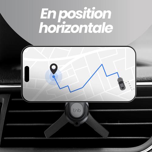 Support magnétique ultra compact TNB grille d'aération  