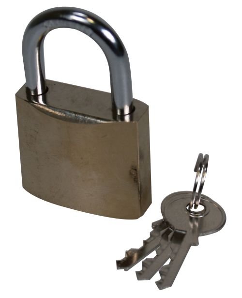 Cadenas gold à clé  38mm AUTOBEST