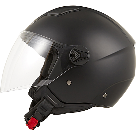 CASQUE 1/2 JET AIKO NOIR MAT XL EOLE