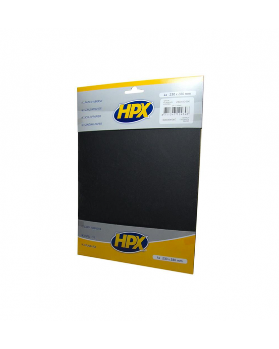 Papier abrasif carrosserie HPX P240x1 P400x2 P600x0 - Roady