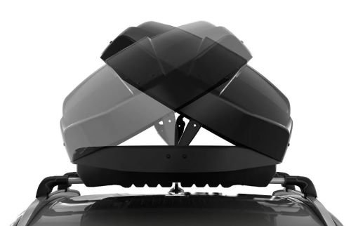 Coffre de toit Motion XT Taille XXL Gris Brillant THULE