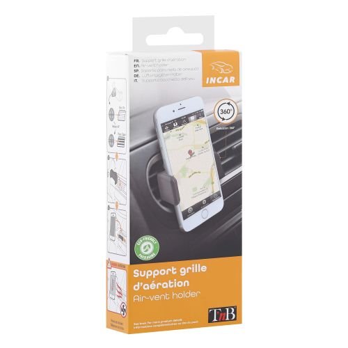 Support grille TNB compact noir