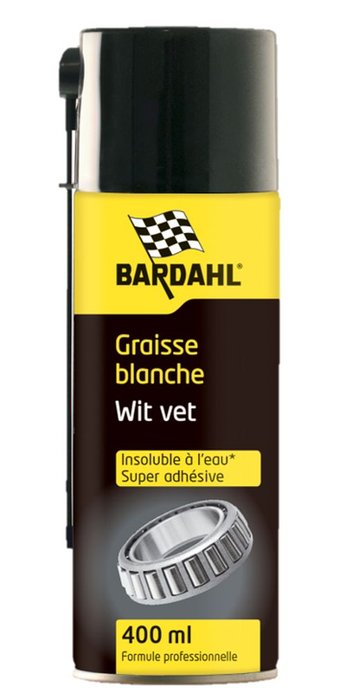 Graisse blanche BARDAHL 400 ml - Roady